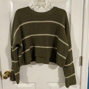 Oversized and Cropped Sweater